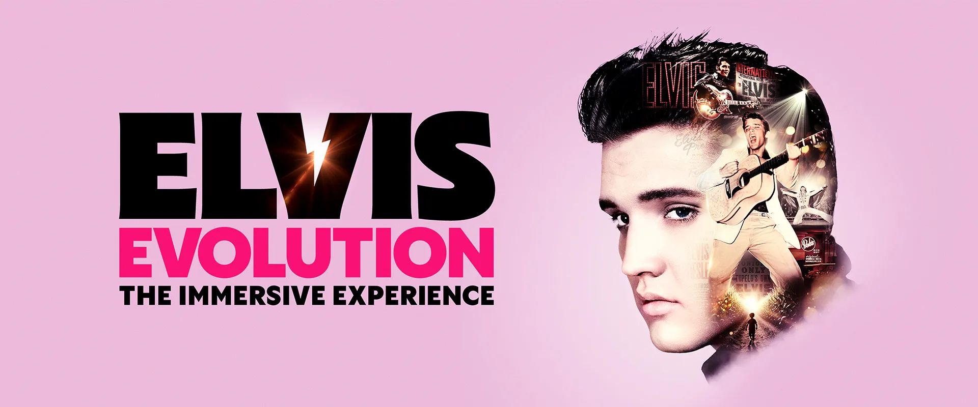 Elvis Evolution | The Immersive Experience Coming To London 2025