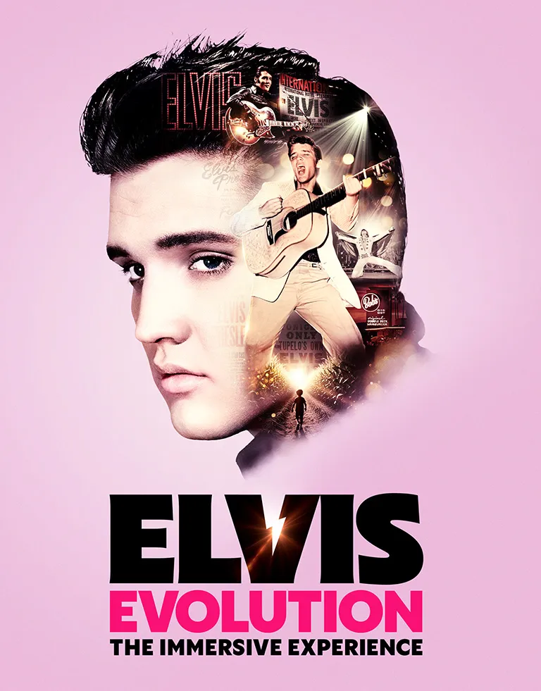 Elvis Evolution | The Immersive Experience Coming To London 2025